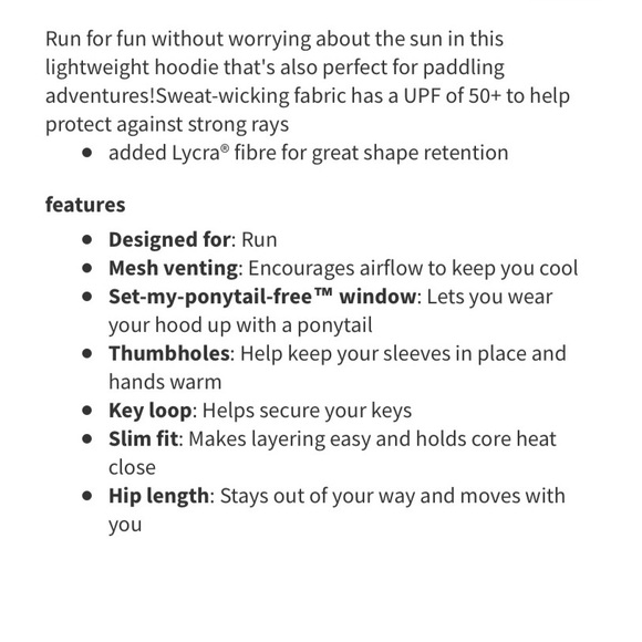 Lululemon Water Bound Hoodie - Picture 3 of 8